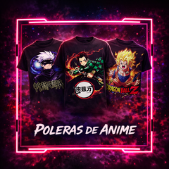 poleras de anime - amplitudmodulada