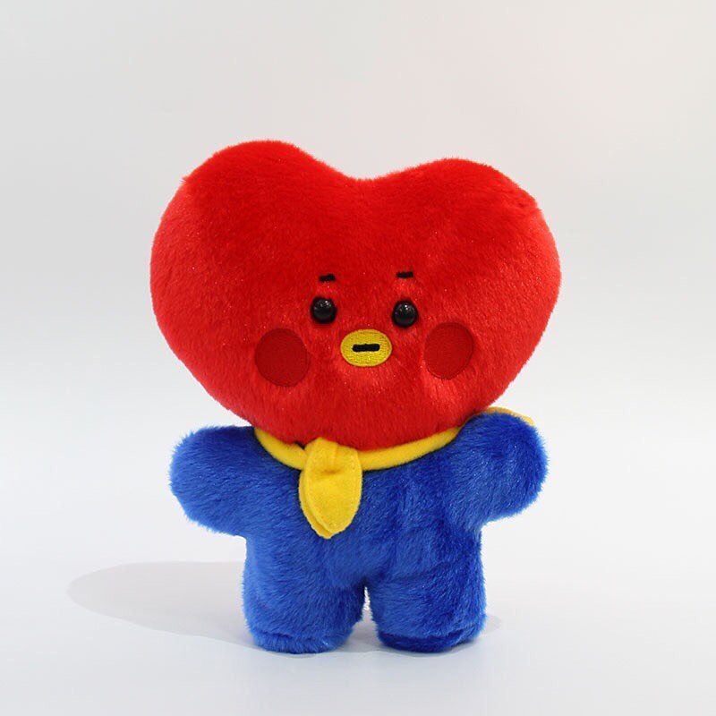 peluche bts peludo 22cm