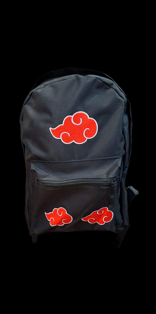 Mochila Bordada de Naruto Akatsuki