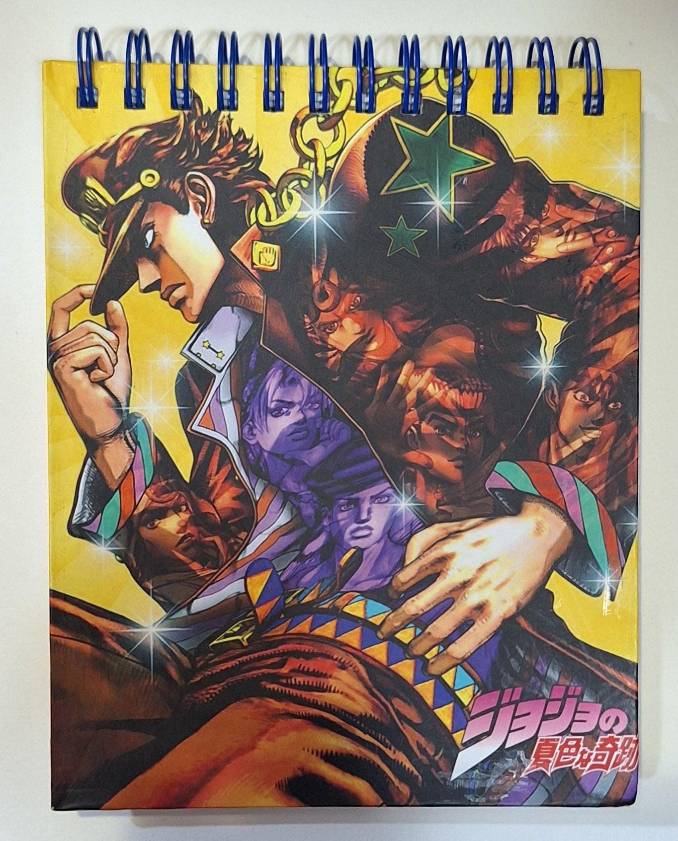 Libreta de Jojos