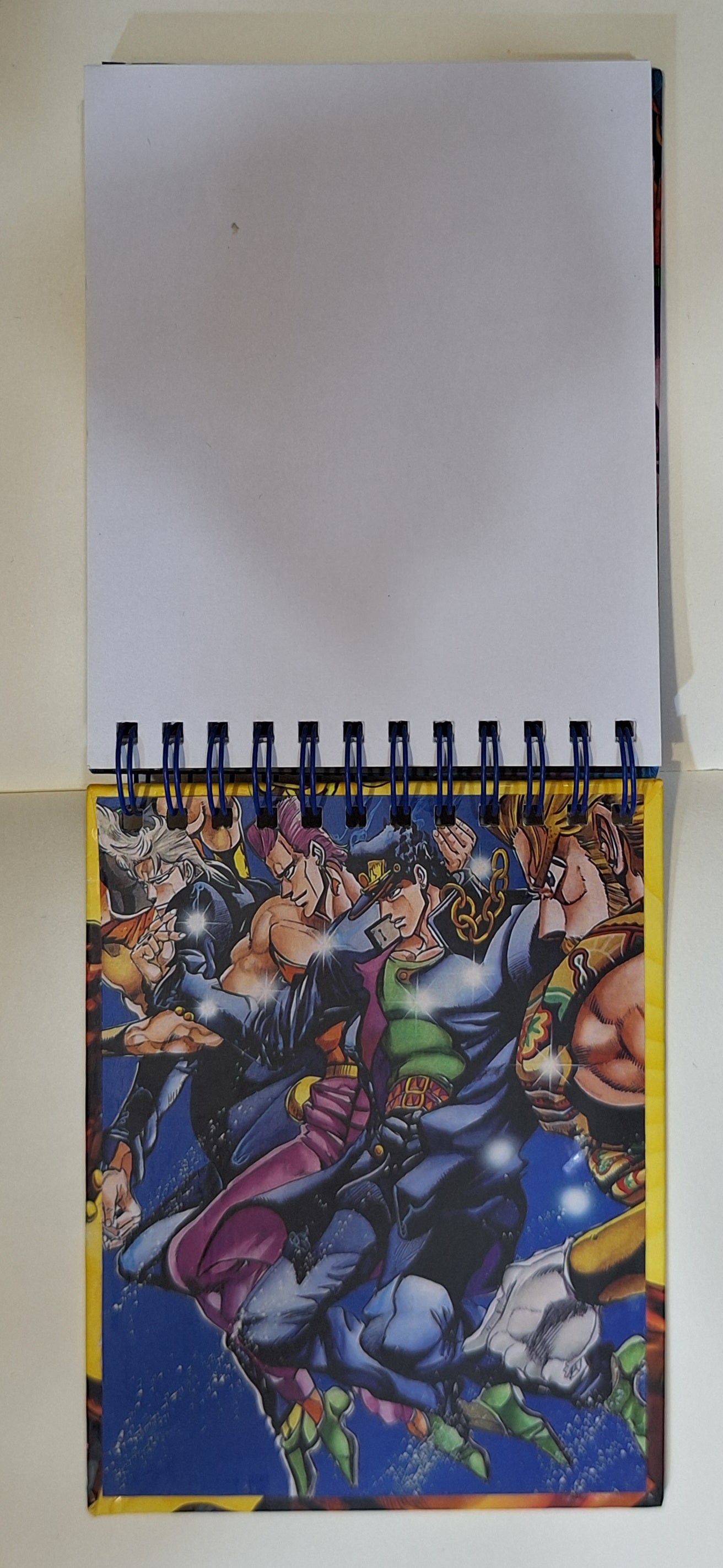 Libreta de Jojos