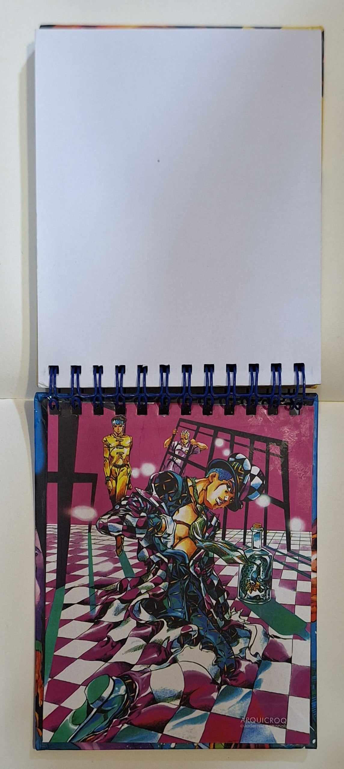 Libreta de Jojos