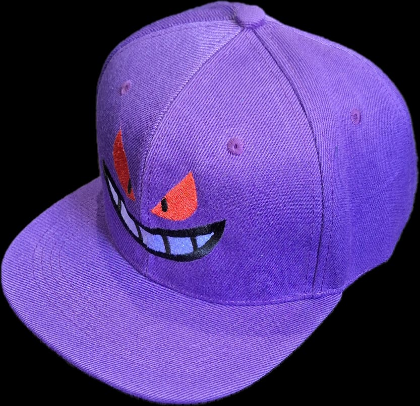 Jockey de Gengar bordado