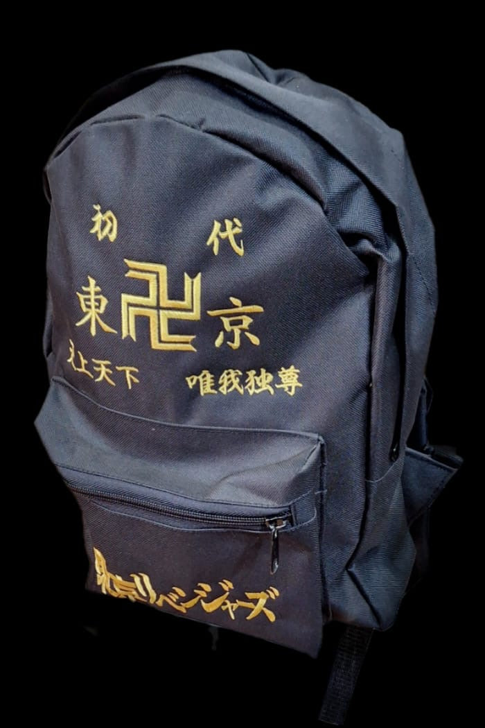 Mochila Bordada de Tokyo Revengers