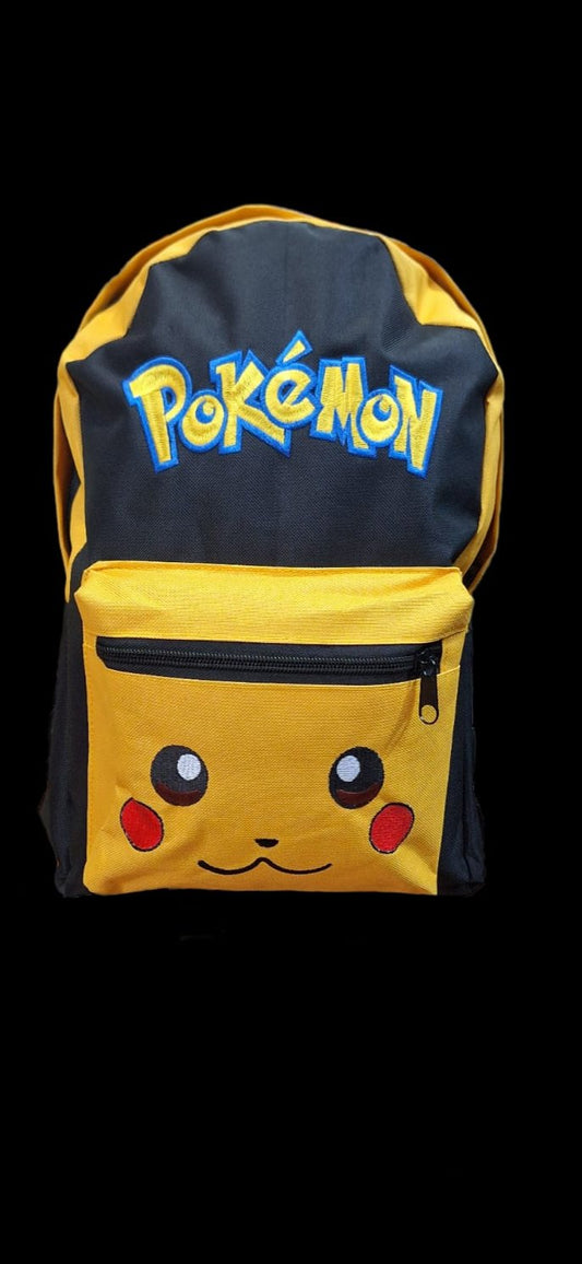 Mochila Bordada de Pokemon