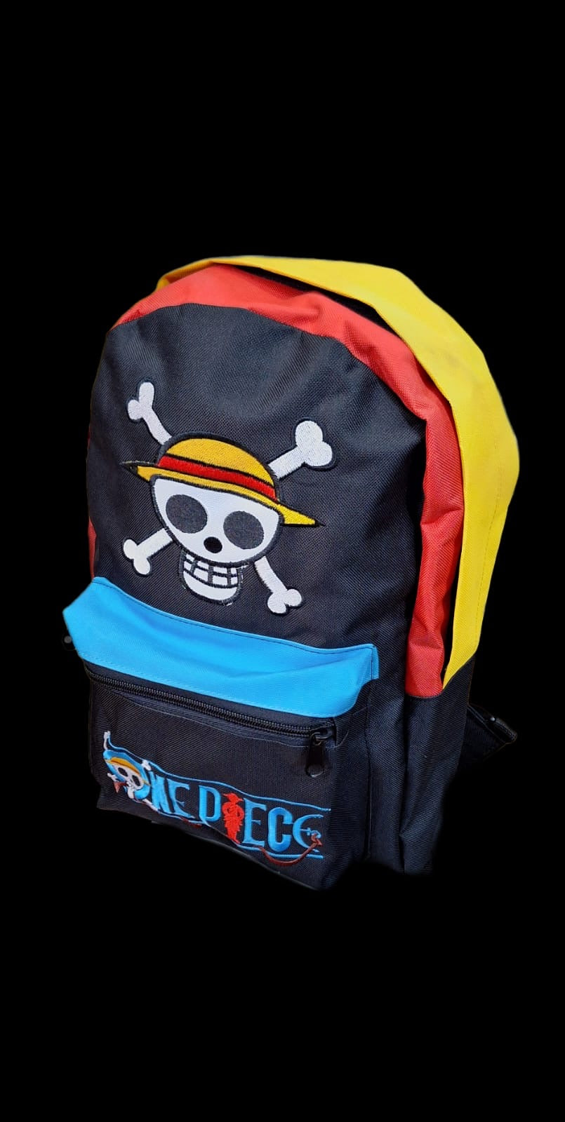 Mochila Bordada de One Piece