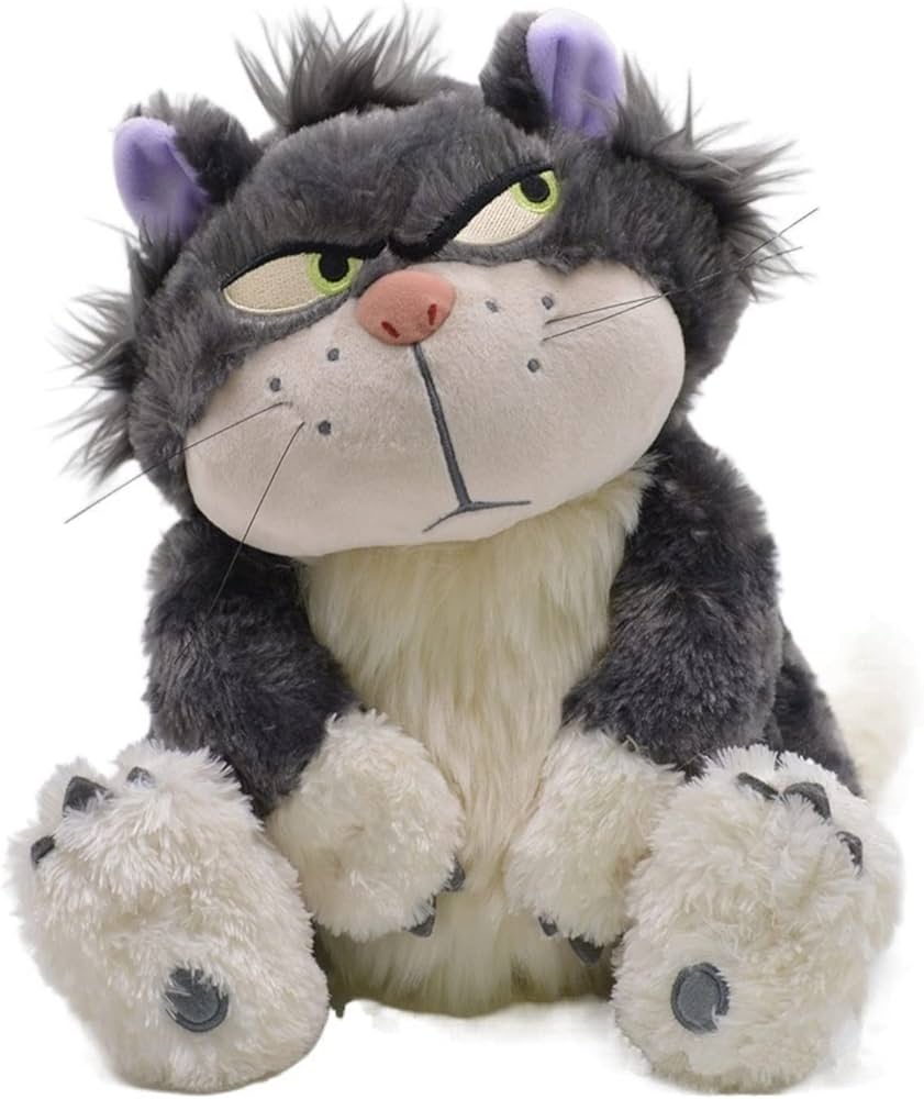 peluche gato lucifer 30cm