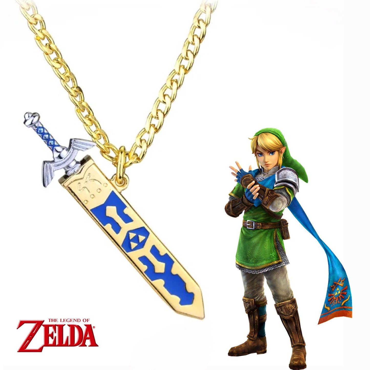 collar espada zelda