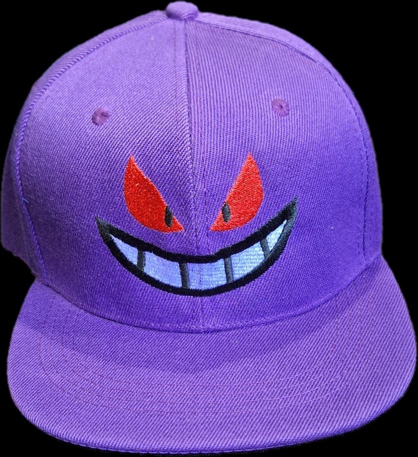 Jockey de Gengar bordado