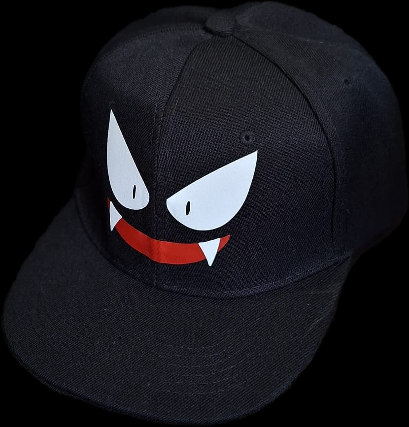 Jockey de Pokemon Gastly estampado