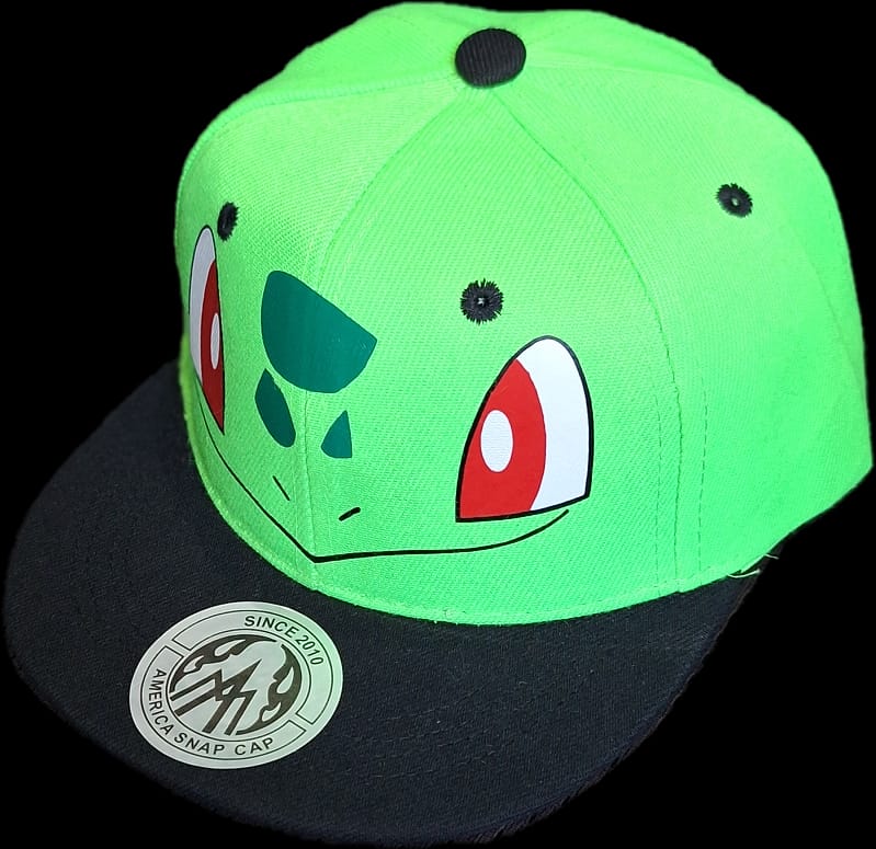 Jockey de pokemon Bulbasaur estampado