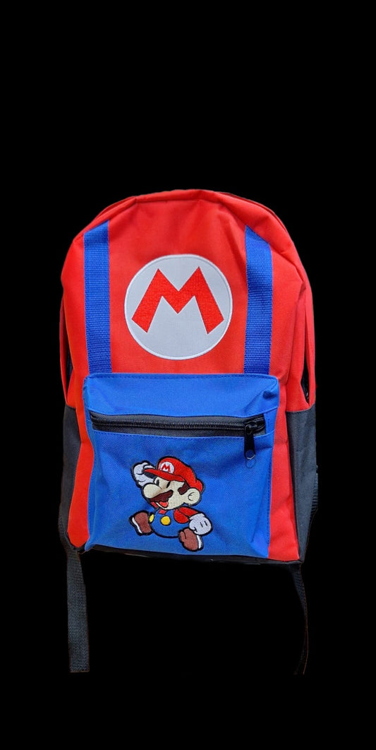 Mochila Bordada de Super Mario Bros