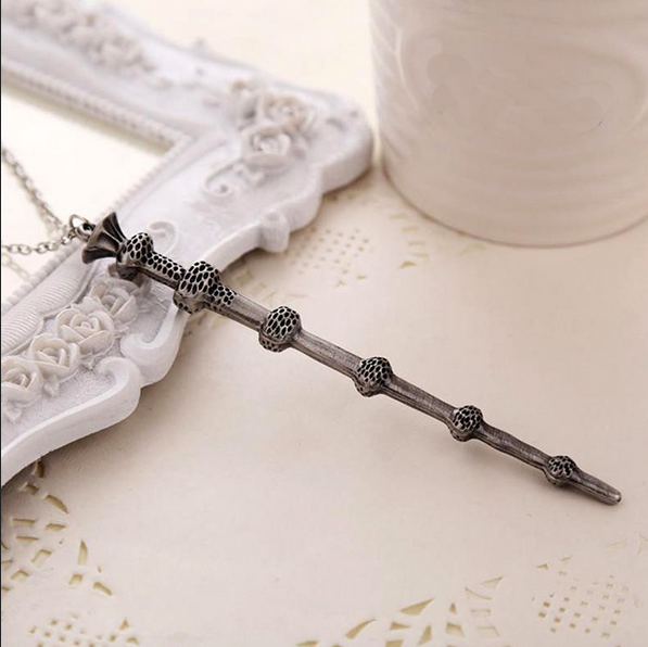 collar varitas de harry potter