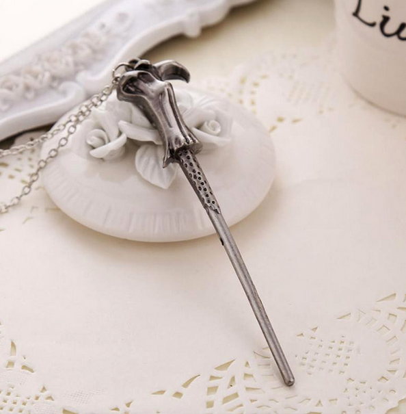 collar varitas de harry potter