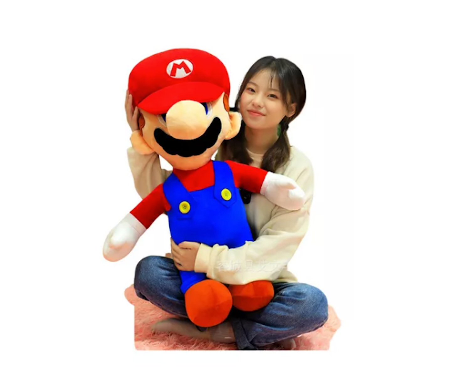 Peluche Mario Bros 80 cm