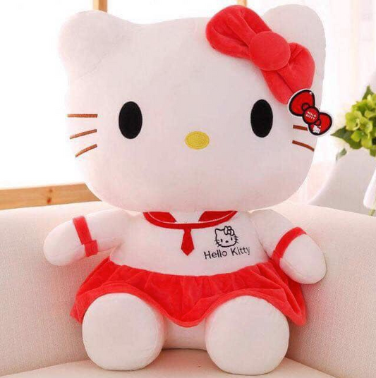 Peluche Hello Kitty marinera Roja 40cm