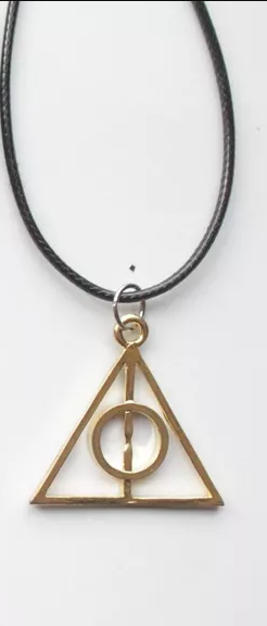 collar harry potter reliquias de la muerte