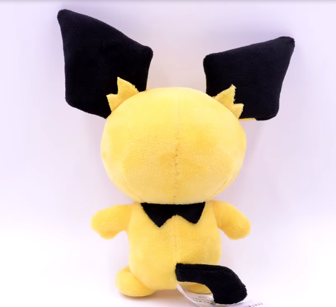 peluche pokemon pichu 25 cm