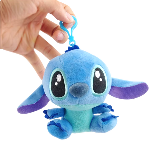 llavero stitch de peluche