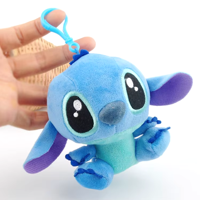 llavero stitch de peluche