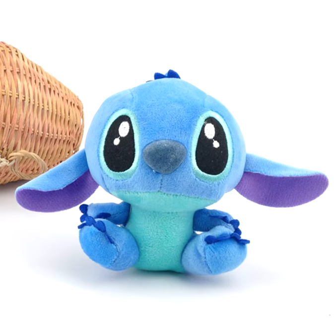 llavero stitch de peluche