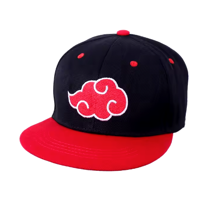 Jockey o gorro  Akatsuki Bordado