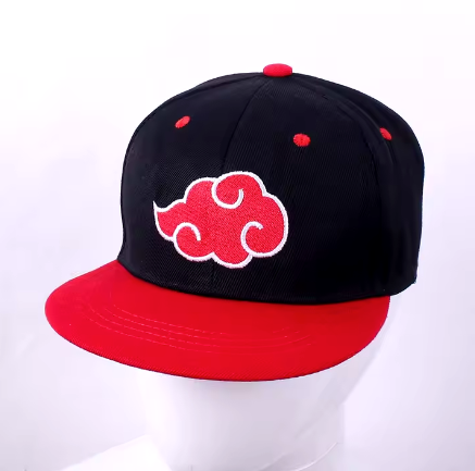 Jockey o gorro  Akatsuki Bordado