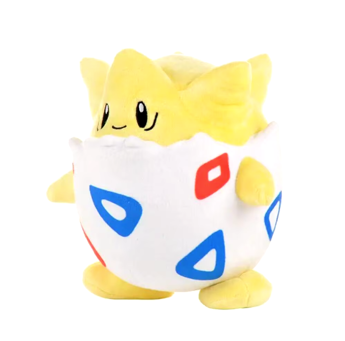 peluche pokemon togepi 19cm