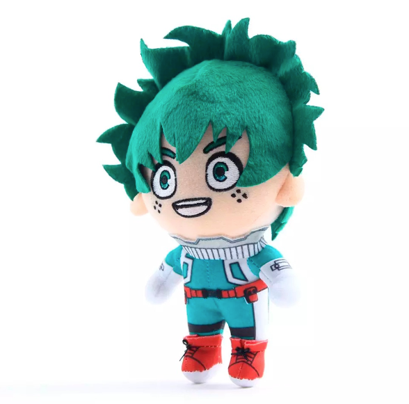 peluche my hero academia deku 35cm