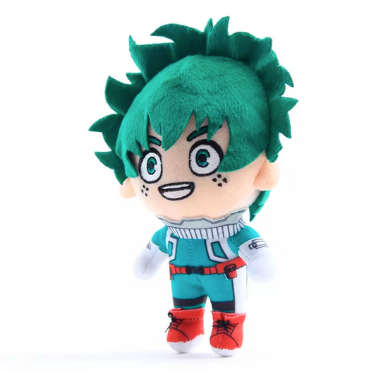 peluche my hero academia deku 35cm