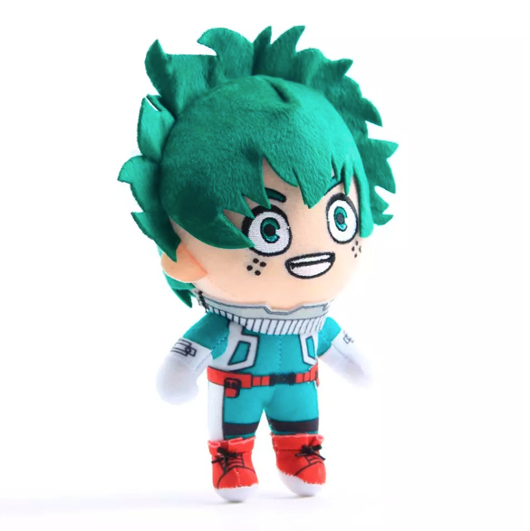 peluche my hero academia deku 35cm