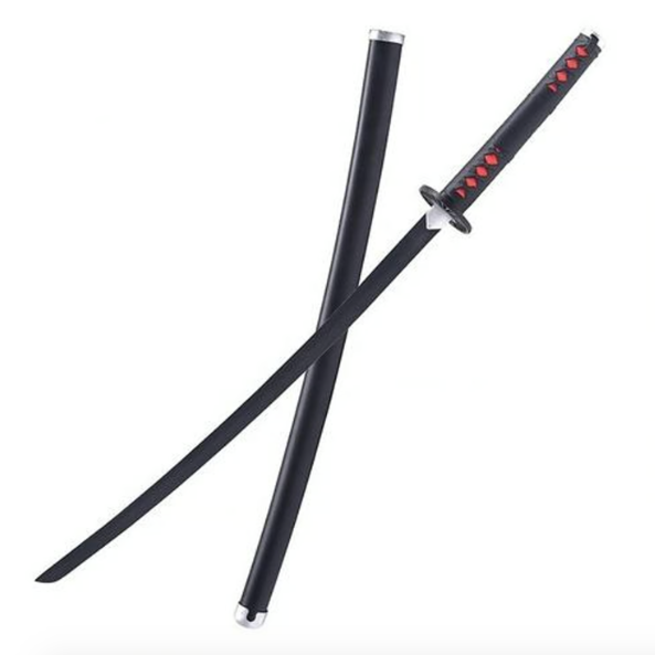 Katana de Tanjiro Kamado de Acero !!