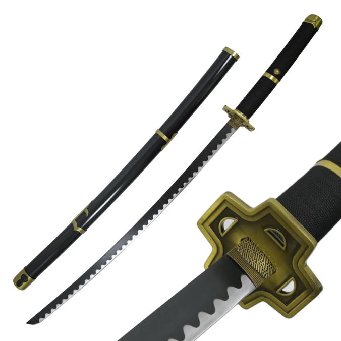 katana zoro yubashiri acero