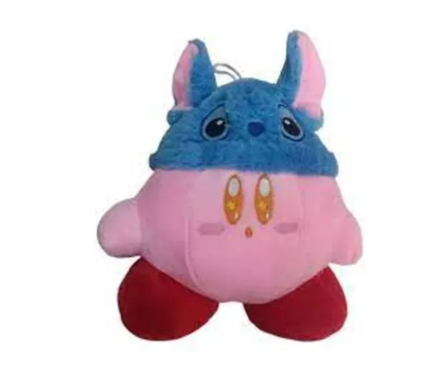 Peluche Kirby stitch 20 cm