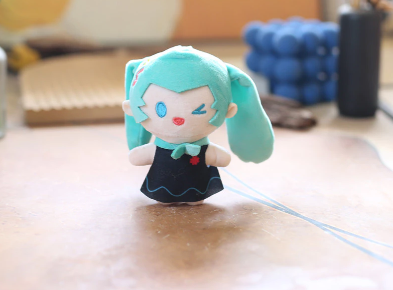 llavero miku hatsune