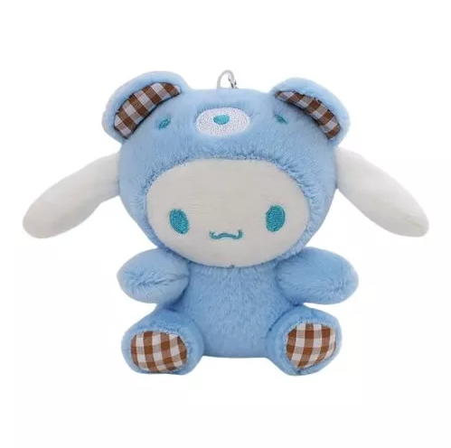 llavero cinnamoroll azul 12cm