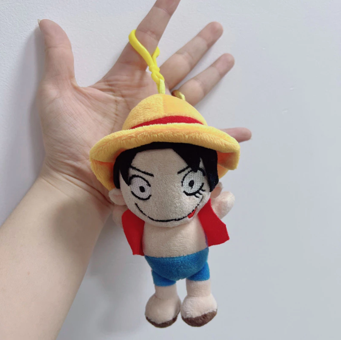 llavero one piece luffy 15cm