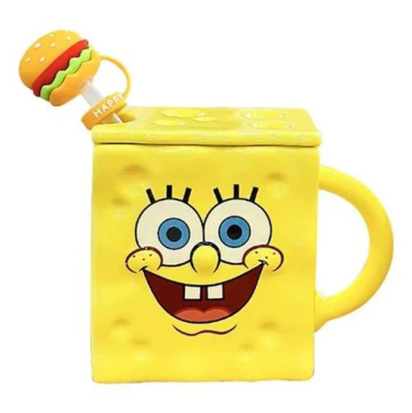 taza bob esponja