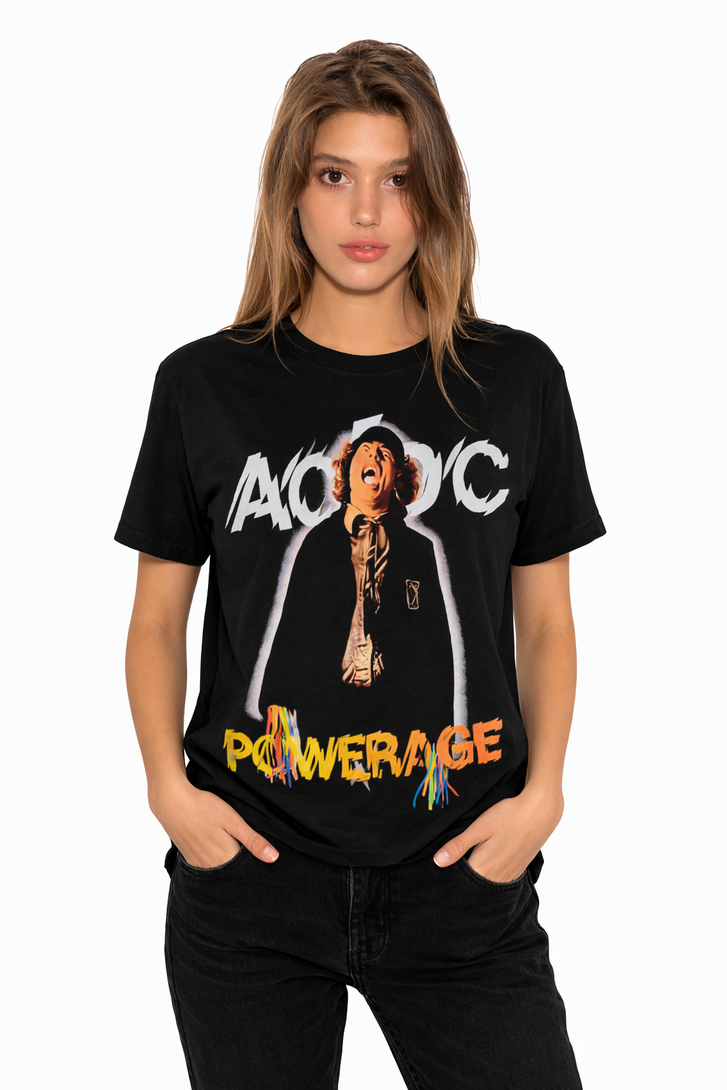 Polera ACDC Powerage