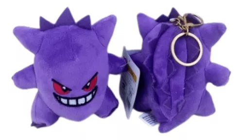 Llavero gengar de peluche