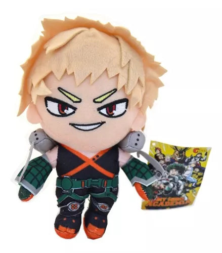 Peluche de Bakugo my hero academia