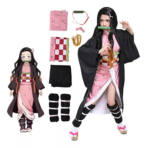 cosplay o disfraz de nezuko