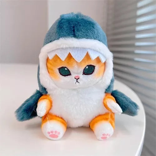 Peluche Gato tiburon pequeño