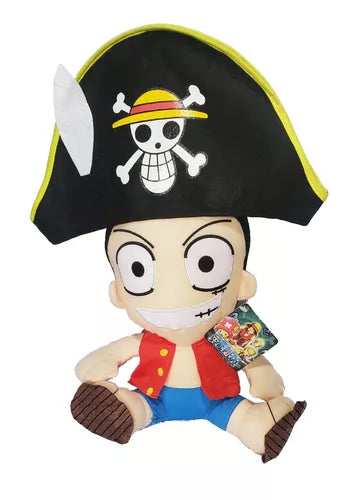 peluche monkey d luffy