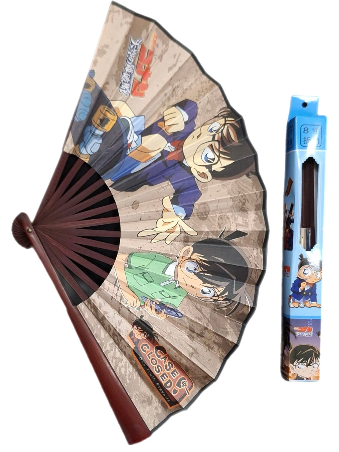 Abanico detective conan III 27cm