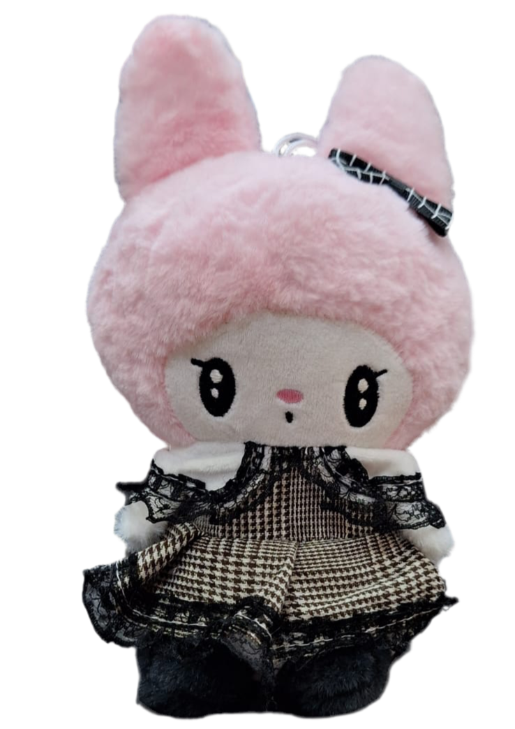 Peluche my melody vestido