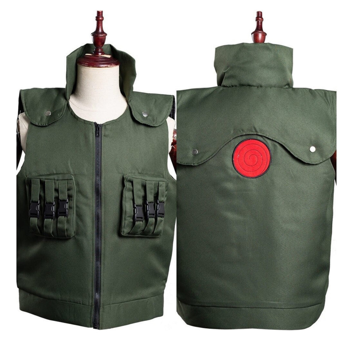 Chaqueta kakashi Hatake