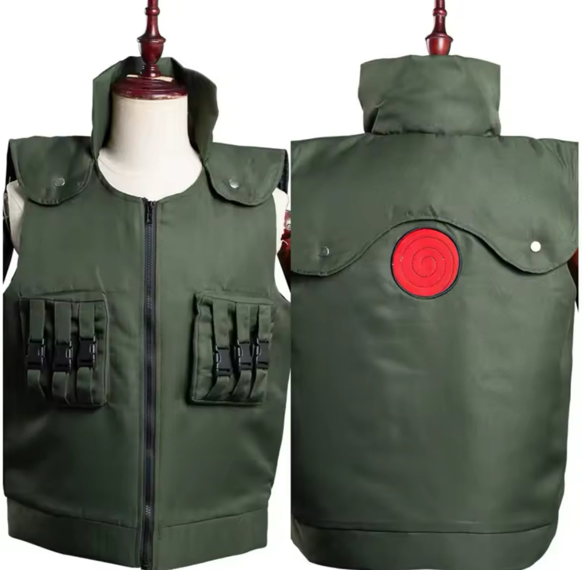 Chaqueta kakashi Hatake