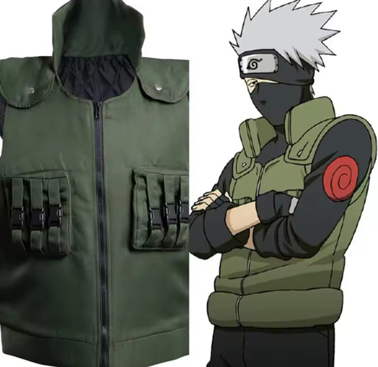 Chaqueta kakashi Hatake