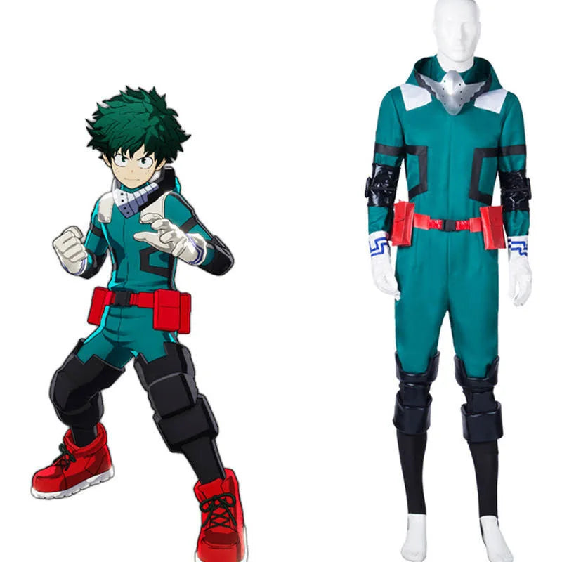 Disfraz cosplay deku mirodiya